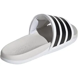 adidas Adilette Comfort 2.0 Weiß/Schwarz 48