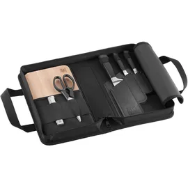 Zwilling Vier Sterne Messerset 7-tlg. Schwarz