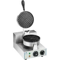 Royal Catering RCWM-1300-R Waffeleisen