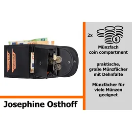 Josephine Osthoff Handtaschen-Manufaktur Josephine Osthoff Geldbörse unisex Portemonnaie marine