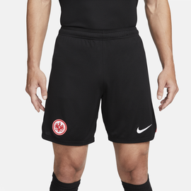 Nike Eintracht Frankfurt 2023/24 Stadium Home/Away Nike Dri-FIT Fußballshorts für Herren - Schwarz, M