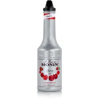 Monin Fruchtpüree Mix Kirsche 1L - Cocktails Milchshakes (1er Pack)