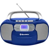 Roadstar RCR-4635 UMPBL FM, PLL Radio, Blau