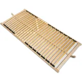 Lattenrost PROFI-FRAME SLIM 120x200cm für Bett I Hochwertiger Bettgestell 28 Gebogene Birken