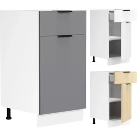 VCM Unterschrank Fasola 40 x 46 x 82 cm Weiß