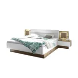 SchlafKONTOR Capri 180 x 200 cm Beige
