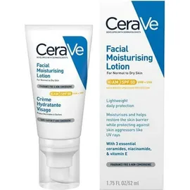 CeraVe Feuchtigkeitsspendende Gesichtscreme SPF 50 52 ml