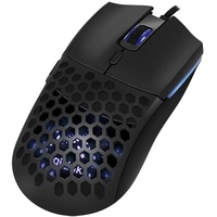 Logilink USB-Gaming Maus mit RGB Beleuchtung (800/1600/3200/6400 DPI) Schwarz