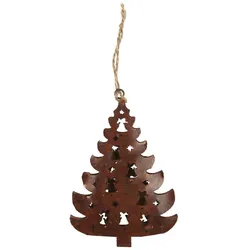IB Laursen Tannenbaumschmuck, Tannenbaum mit Engeln