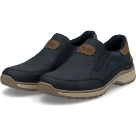 Rieker Loafer Herren Blau 44
