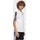 adidas Train Essentials 3-Streifen Jungen T-Shirt white/black 152