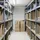 ECD Germany Schwerlastregal Metall 200x100x50 cm verzinkt grau 5 MDF-Platten