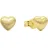 Amor Ohrstecker Herz Gelbgold 375 2013408 5mm
