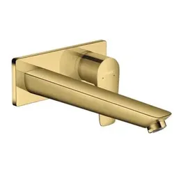 Hansgrohe Talis E Waschtischarmatur Goldoptik 71734990