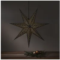 star trading deutschland gmbh Papierstern 60 cm schwarz