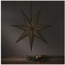 star trading deutschland gmbh Papierstern 60 cm schwarz