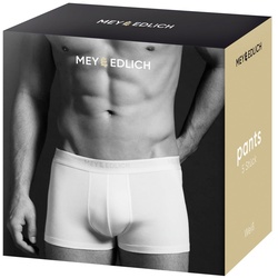 Mey & Edlich Herren Gefährten-Pants Fünferpack weiss 7(XL) - 7(XL)
