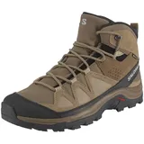 Salomon Quest Rove Gore-Tex Herren Backpacking- Wasserdichte Schuhe, Speziell für Trekking, Outdoor-Schutz, Zuverlässige Performance, Kangaroo, 49 1/3