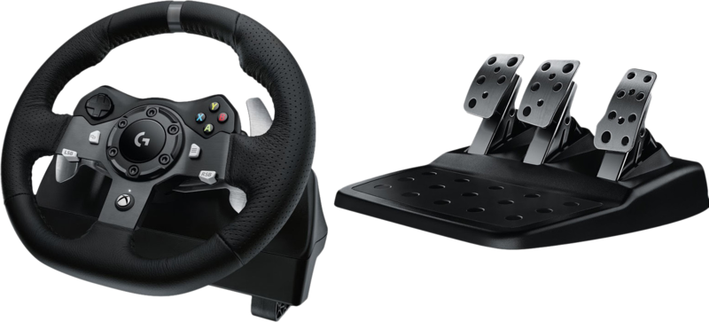 Logitech G920 Driving Force - Lenkrad für Xbox Series X|S, Xbox One und PC