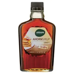 Naturata Ahornsirup Grad C, kräftig 375ml bio