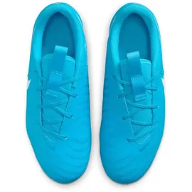 Nike Jr. Phantom GX 2 Academy FG blue fury/weiß 36,5