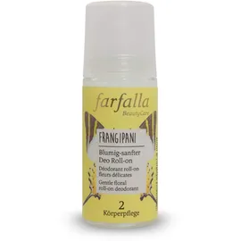 Farfalla Frangipani Deo Roll-on 50 ml
