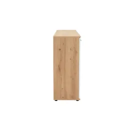 IPERBRIKO Jelsi 210 x 85 x 35 cm artisan eiche (nachbildung)/weiß