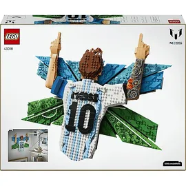 LEGO Editions Football 43018 Lionel Messi – Torjubel