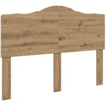 vidaXL Kopfteil Artisan-Eiche Holzwerkstoff