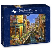 Bluebird Puzzle 1500 Teile) - Buca Di Francesco