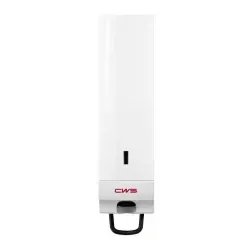 CWS Frontblende für Paradise Slim Spender 120751X , Farbe: Basic Weiß