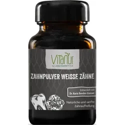 Zahnpulver weisse Zähne