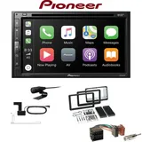 Autoradio Pioneer Apple CarPlay Android Auto DAB+ für Alfa Romeo Brera mit Navi