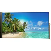 Benelando Seitenmarkise 160 x 300 cm Bunt