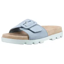 ROHDE Pantoletten Pantoletten Veloursleder - Hellblau - 40