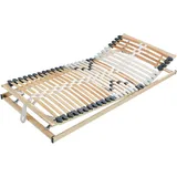 Lattenrost 2507 KF, alina, Kopfteil manuell verstellbar, Fußteil manuell verstellbar 100 cm x 200 cm x 10 cm