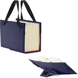 SKIN von Barth & Bauer LexSKIN Einband Gr. XL Buchstütze Marine-Blau