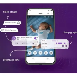 Philips Premium Connected Baby Monitor - Verbunden - SCD973/26