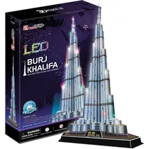 Cubic Fun 3d Puzzle Burj Khalifa LED