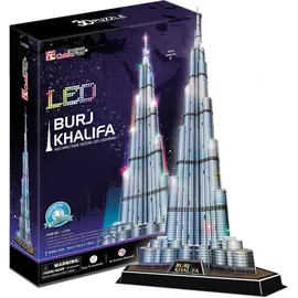 Cubic Fun 3d Puzzle Burj Khalifa LED
