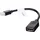 LANBERG Mini DisplayPort zu DisplayPort Adapter 0,12 m Schwarz