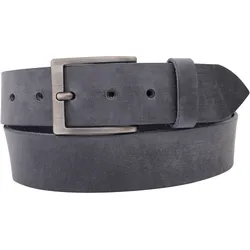 Ledergürtel, Gr. 75, marine, , 58877532-75