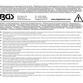 BGS 2755 | Steckschlüssel-Einsatz-Satz Zwölfkant | 12-tlg. | 6,3 mm (1/4") Zollgrößen | CV-Stahl