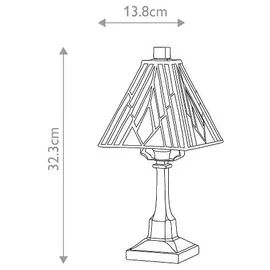 Elstead Lighting Alderley Bronze