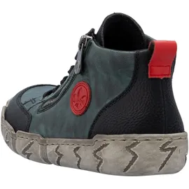Rieker Schnürboots Damen Grün 40