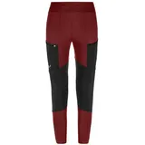 Salewa Puez Dry ́ton Responsive Cargo Leggings - Syrah / Black Out - 2XS