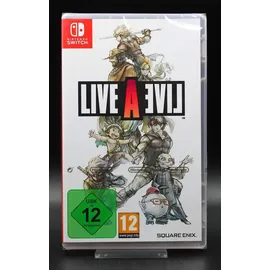 LIVE A LIVE Switch