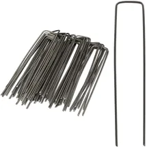 Relaxdays Bodenanker 15 cm 50er Set