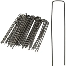 Relaxdays Bodenanker 15 cm 50er Set