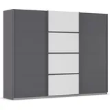 OTTO home Schwebetürenschrank Avola 271 x 210 x 62 cm Grau